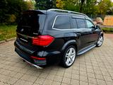 Mercedes-Benz GL 55 AMG - Mercedes-Benz GL-Klasse mit Benzin-Antrieb