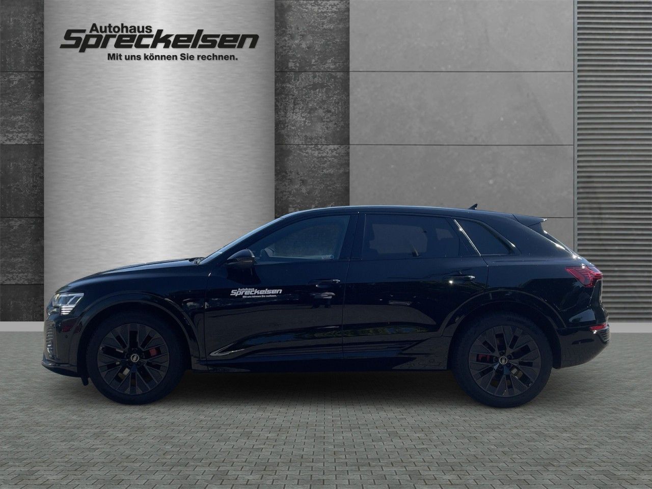 Audi Q8 e-tron 50 quattro S line Navi+Pano+Leder+Matr imagem 2
