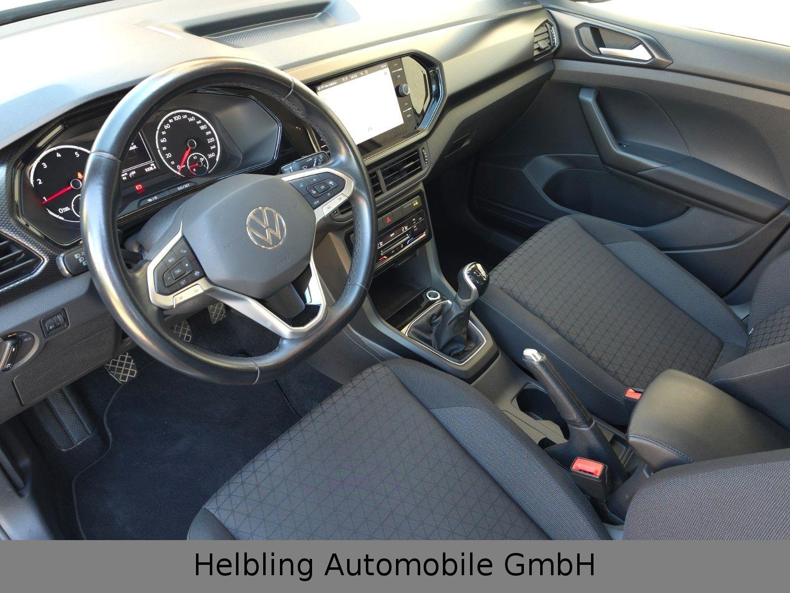 Volkswagen T-Cross Life 1-Hand CAM Navi