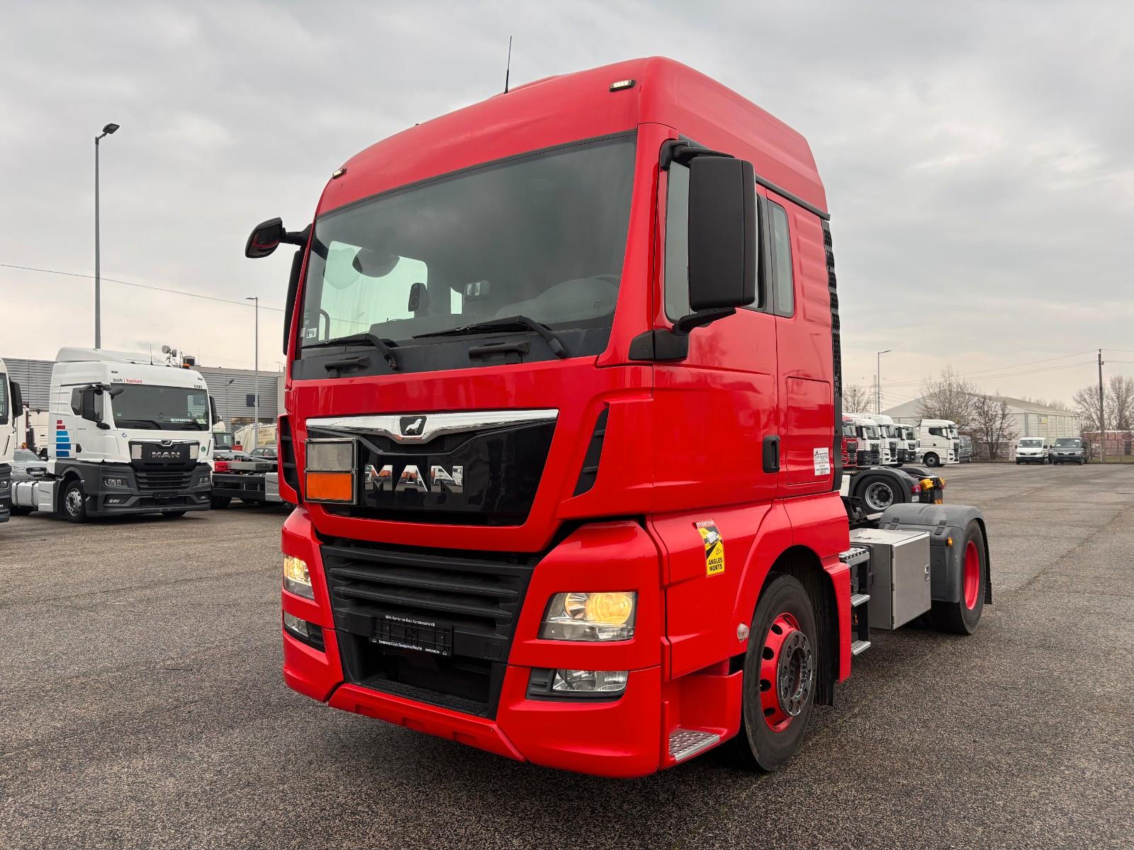 MAN TGX 18.470 BIG ADR FL/AT EX3, 1Y DRIVEL+WARRANTY