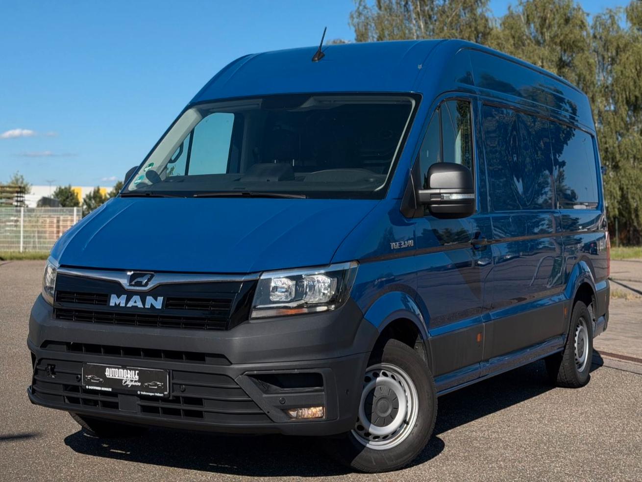 MAN TGE 3.140 Navi PDC Klima Tempo.