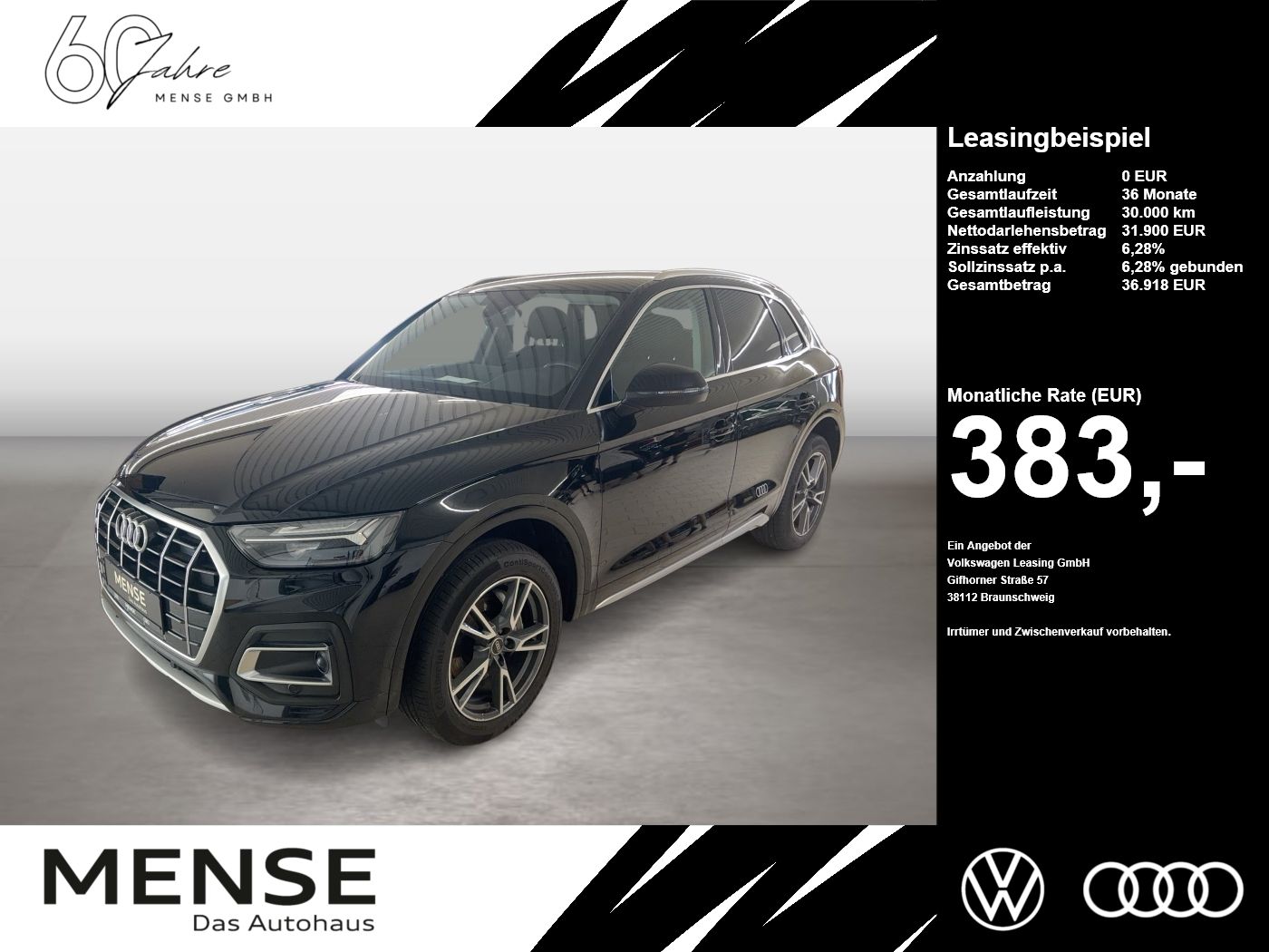 Audi Q5 40 TDI quattro S tronic advanced AHK|ACC|LED