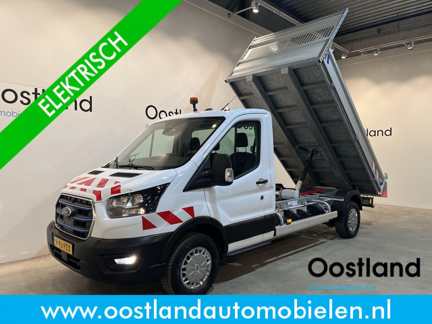 Ford E-Transit 350 L3H1 Trend 68 kWh RWD Kipper / Tip