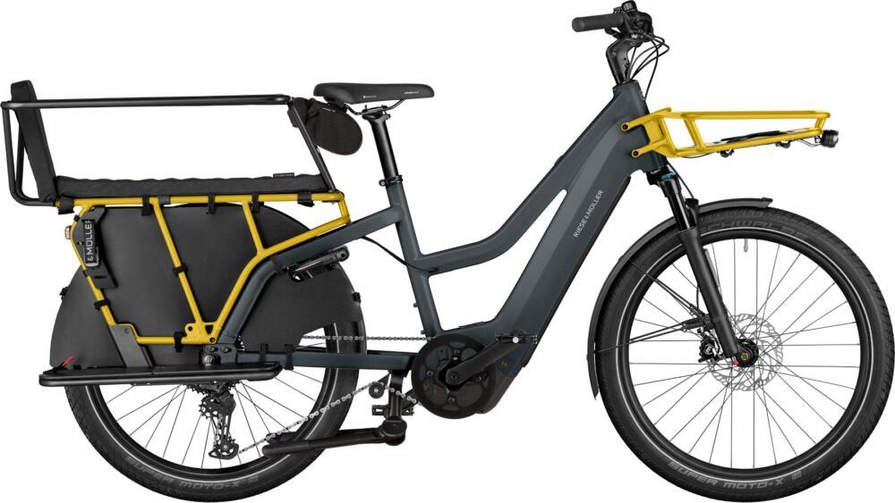 Riese & Müller Multicharger3 Mixte FAMILY T grey/curry 47 cm