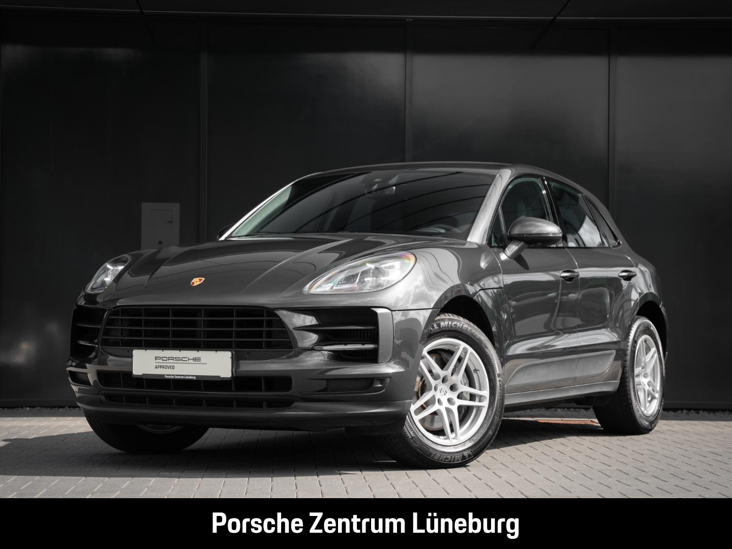 Porsche Macan S Rückfahrkamera PDLS + Spurwechselassiste