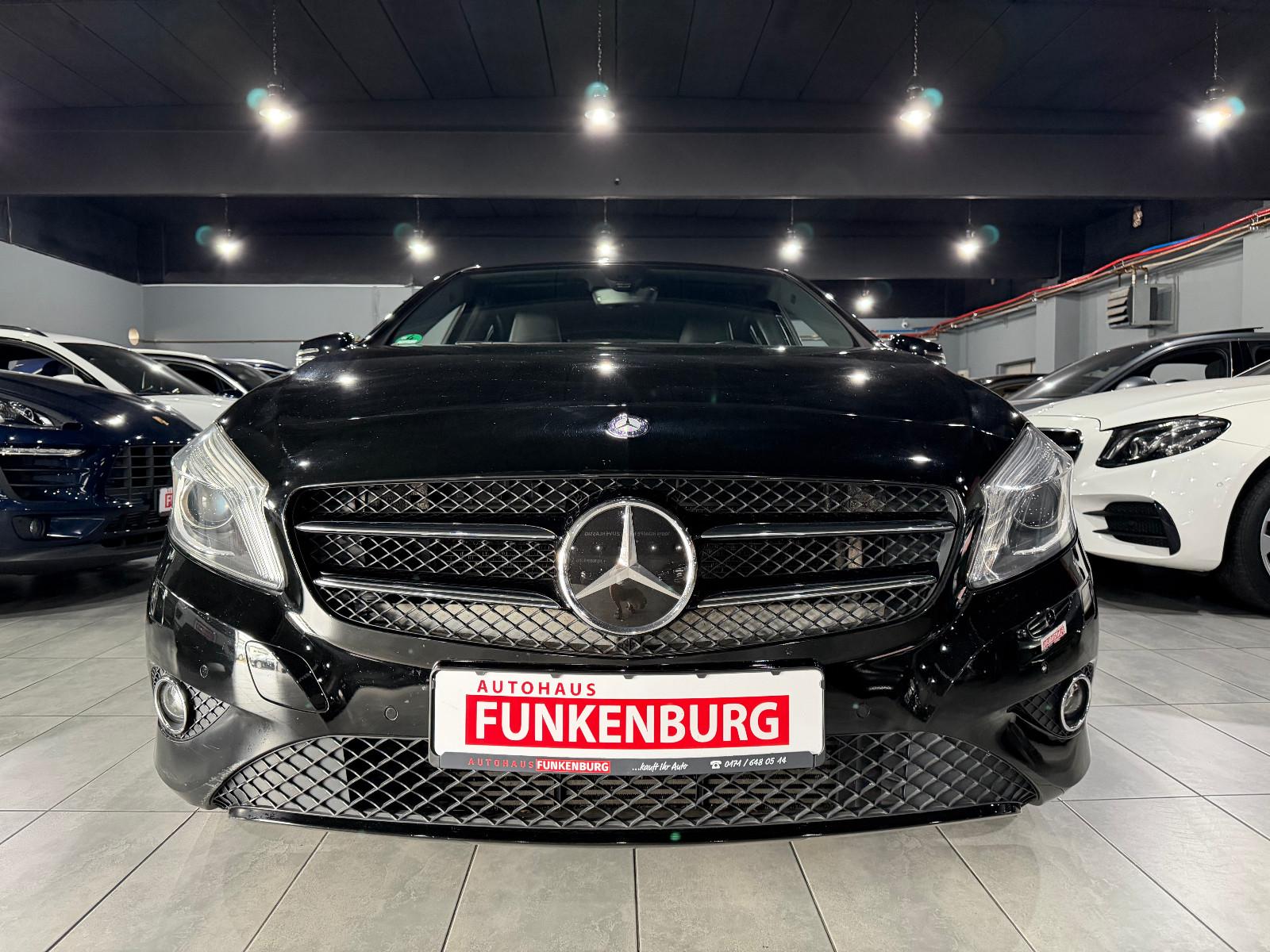Mercedes-Benz A 200 d AUT/LEDER/NAVI/XENON/KEYLES/KAMERA/TEMPO