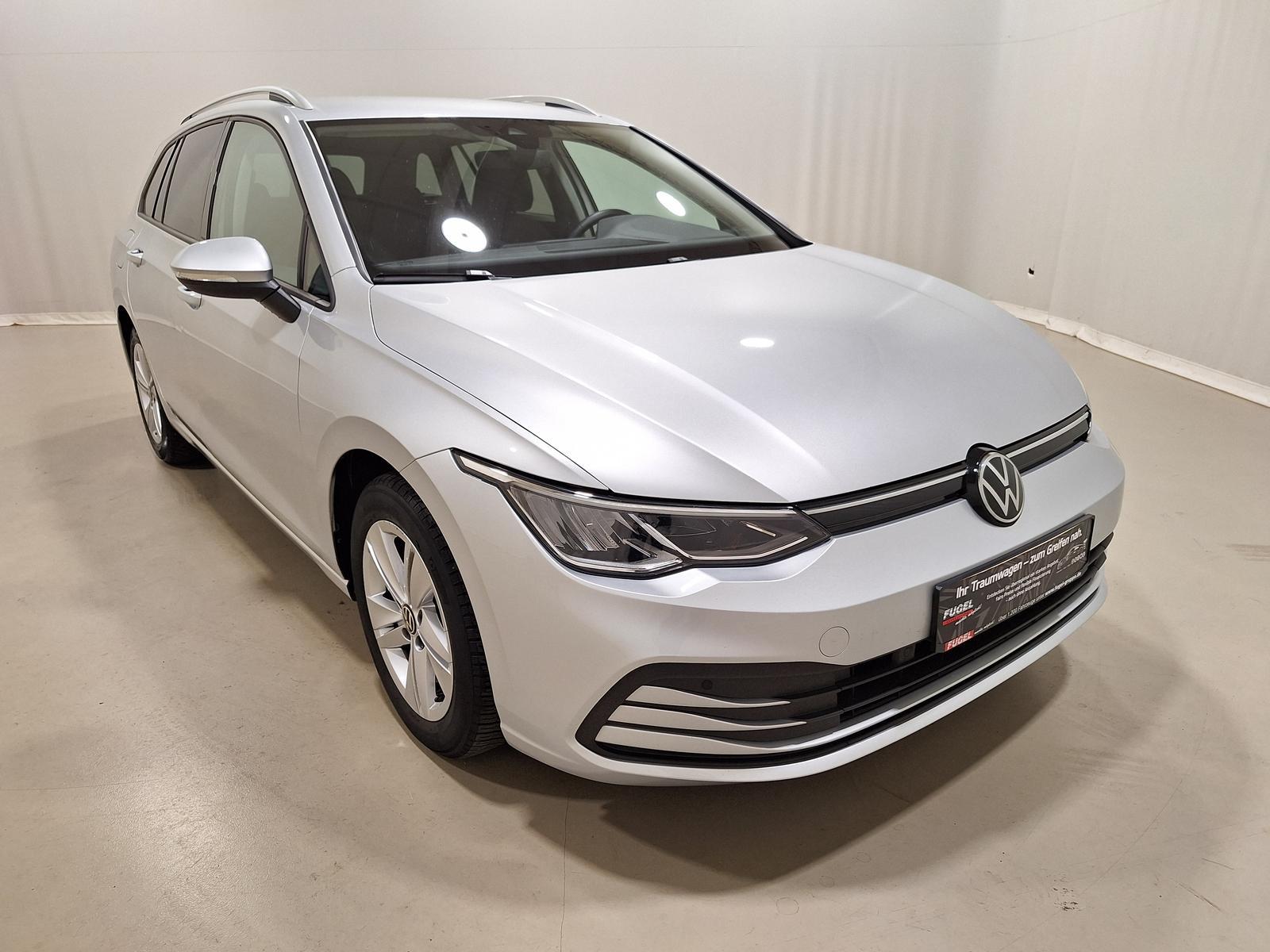 Volkswagen Golf Variant 2.0 TDI Life AHZV anklappbar ACC 5, миниатюра 8