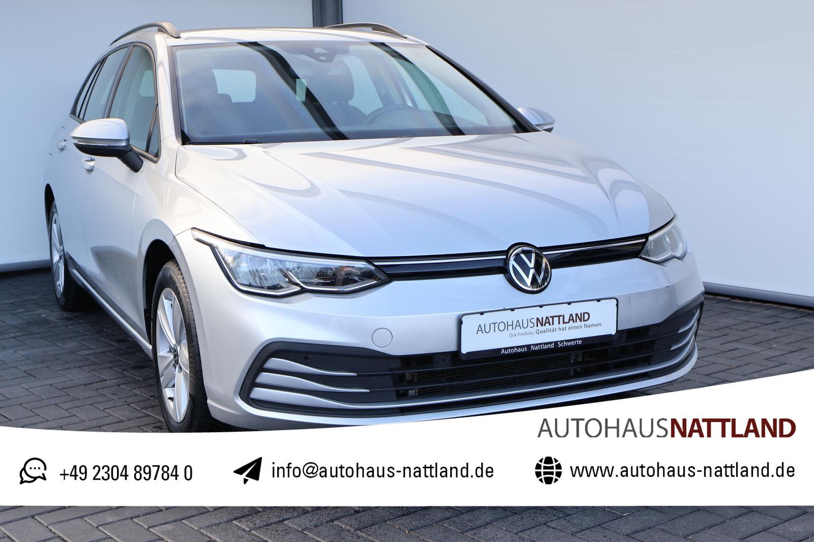 Volkswagen Golf 1.5 eTSI ACT Autom. ACC Navi LED AHK 1.Hd.