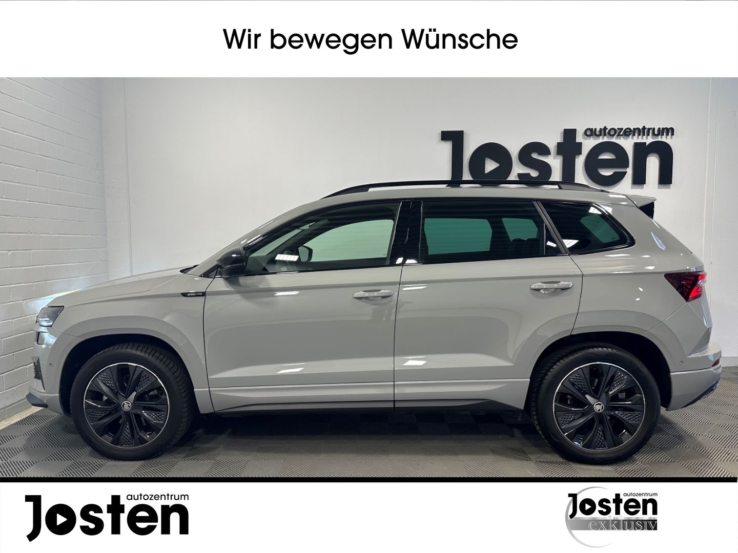 Skoda Karoq Sportline 2.0 TSI 4x4 MTRX CarPlay 360°ACC imagem 3