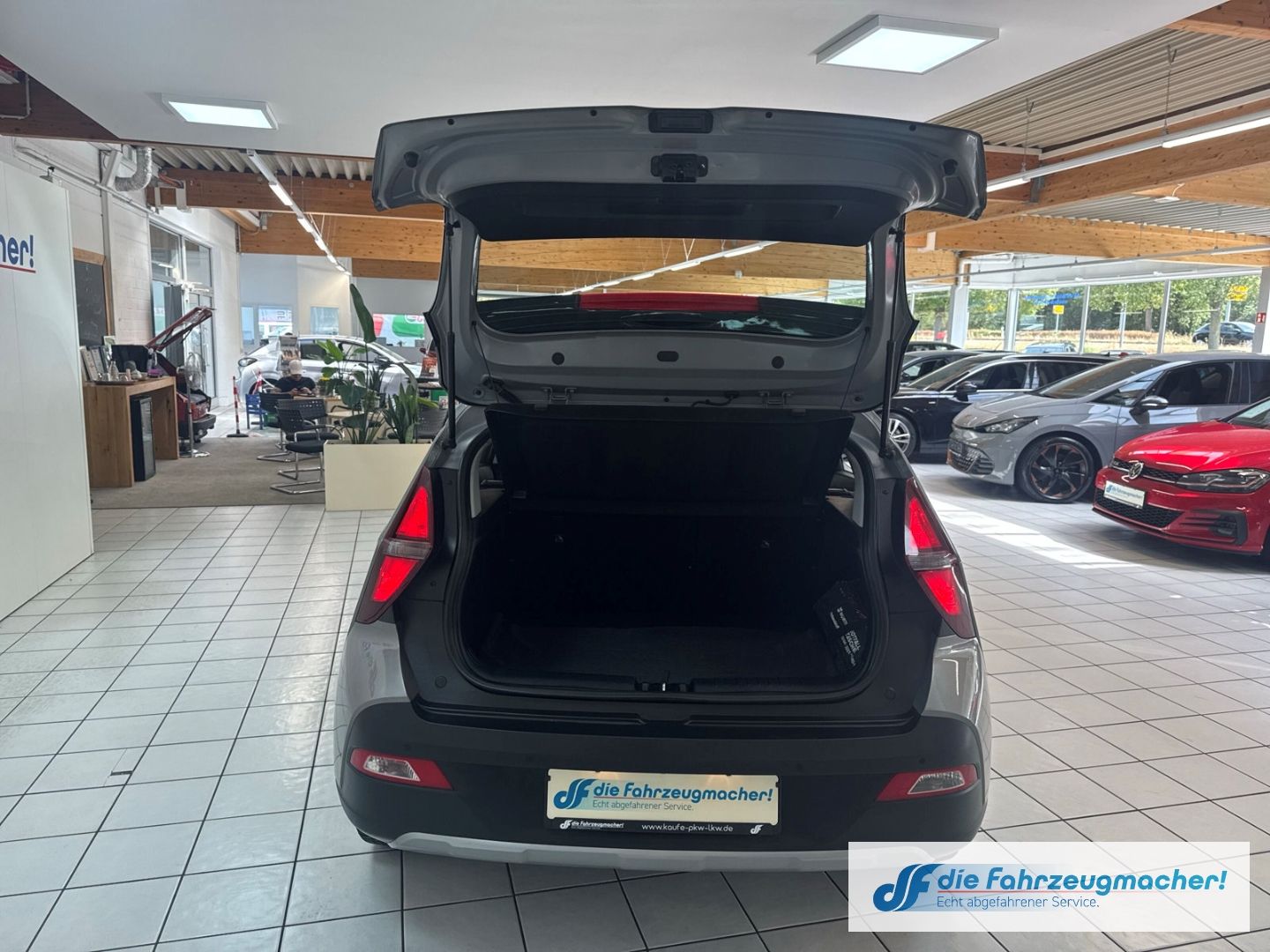 Fahrzeugabbildung Hyundai BAYON Trend Mild-Hybrid 2WD 1.0 T-GDI EU6d Navi