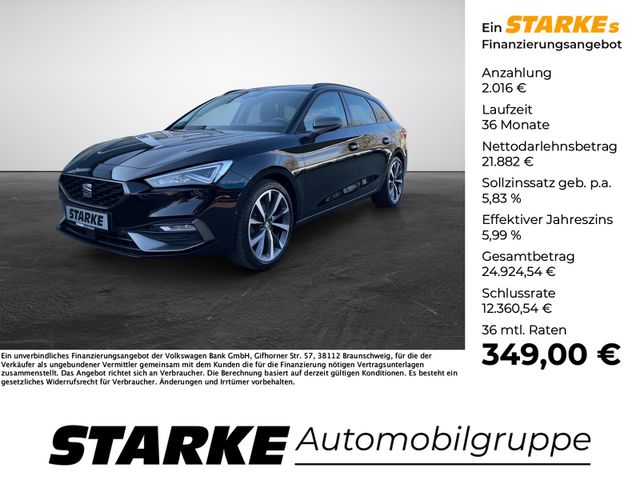 Seat Leon Sportstourer 1.5 eTSI DSG FR  AHK Navi LED 