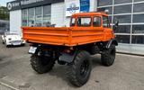 Unimog 406 Kipper - Unimog 406