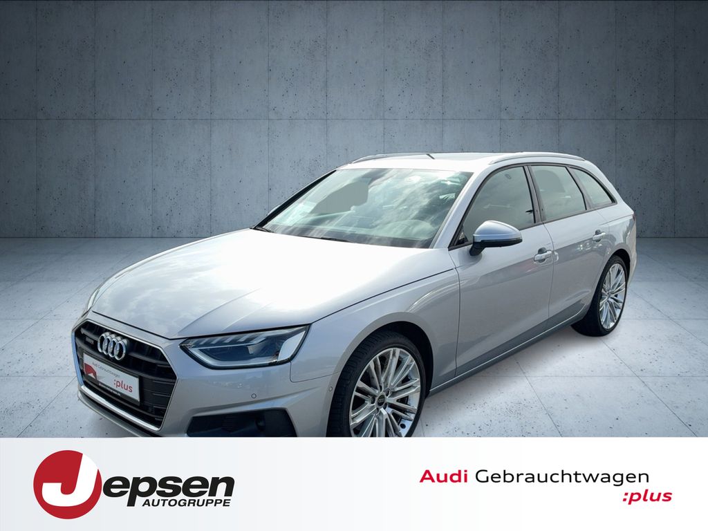 Audi A4 Avant 45 TFSI qu. S tr. PANO AHK 360 ACC 19