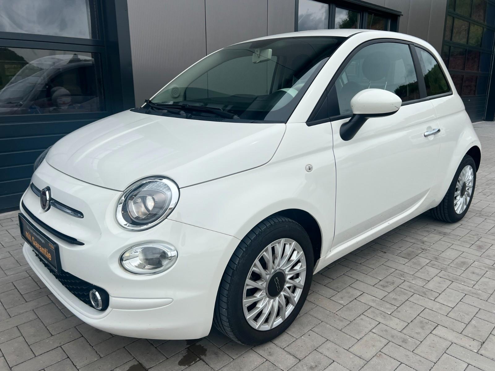 Fiat 500 Cult *1HAND*NAVI*KLIMA*BT++++