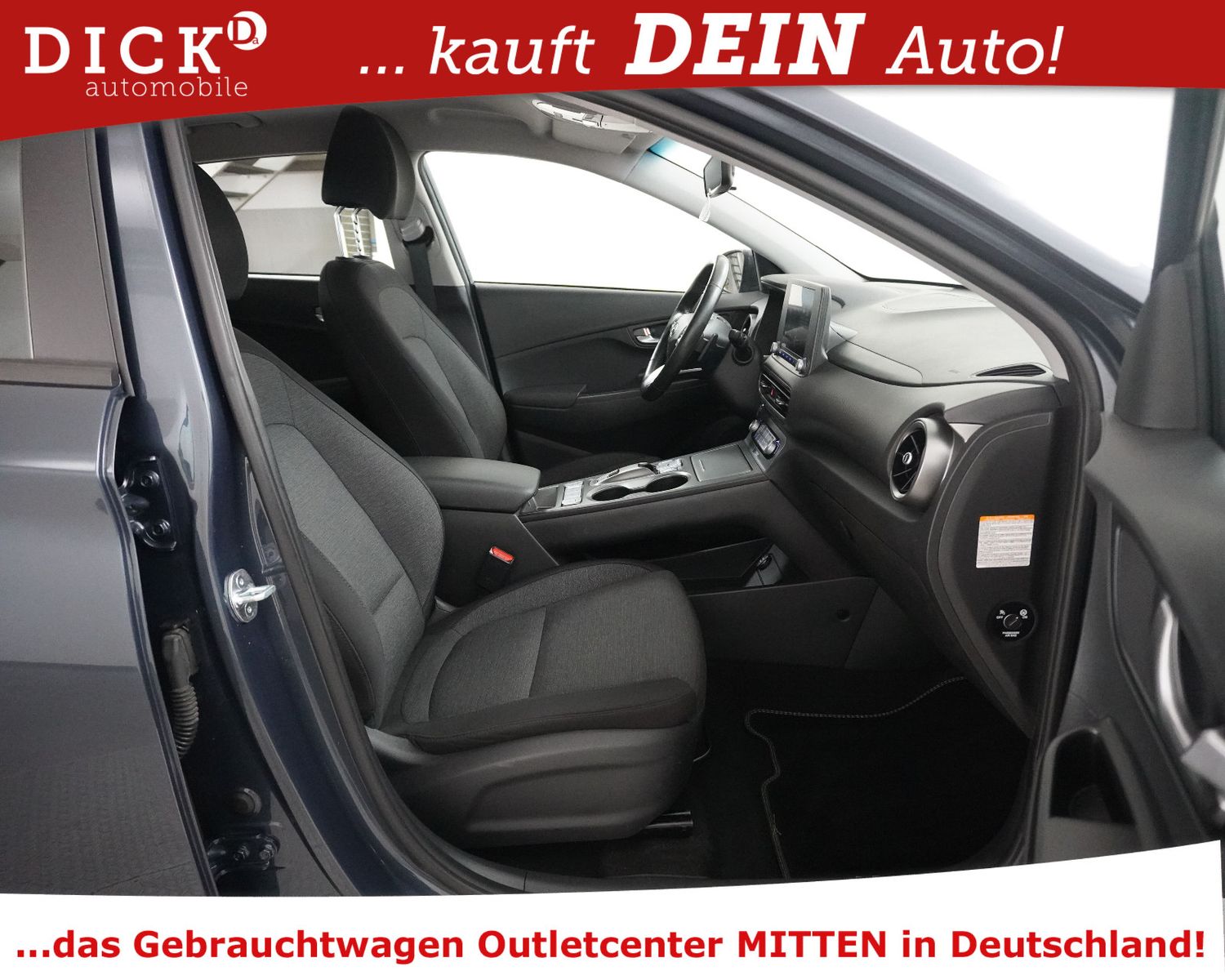Fahrzeugabbildung Hyundai KONA Elektro Select NAVI+SHZ+KAMER+DAB+CARPL+ACC