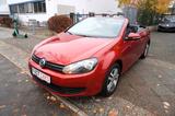 Volkswagen Golf VI Cabriolet Basis DSG Tempomat  SHZ Navi ! - Gebrauchtwagen mit Automatik bis 9.000 Euro