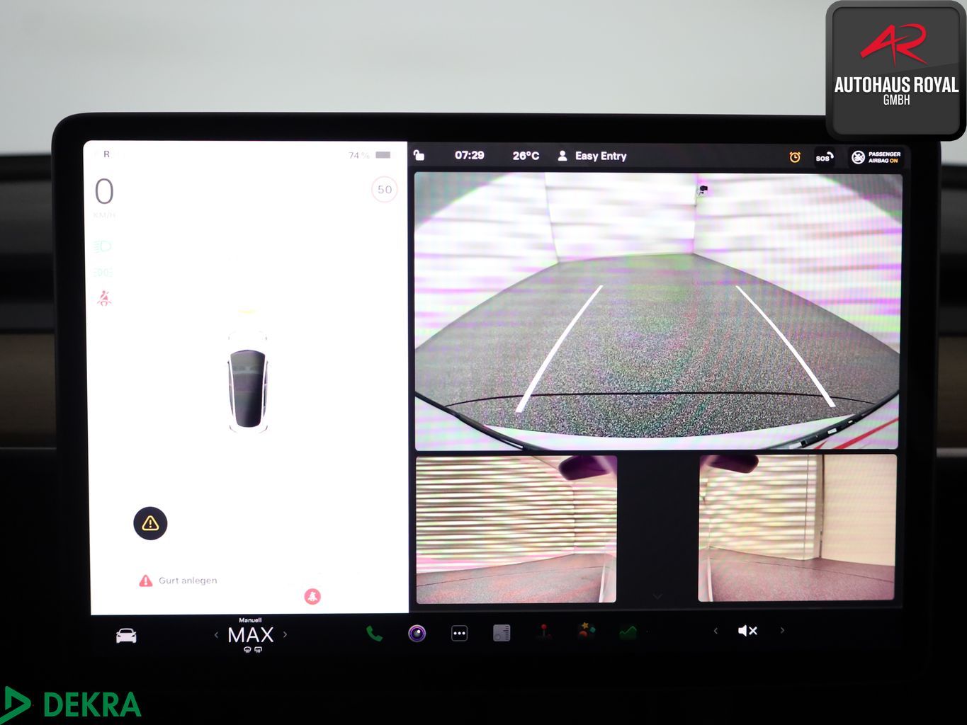 Tesla Model 3 RWD PANO KEYLESS ACC KAMERA WÄRMEPUMPE foto 18
