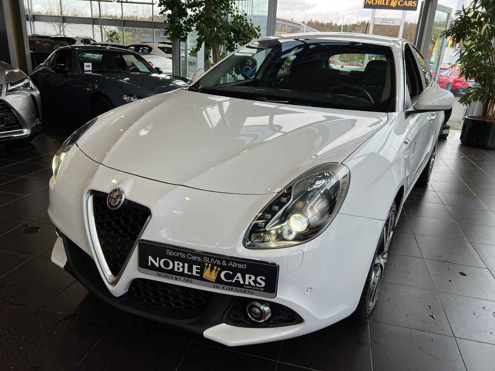 Fahrzeugabbildung Alfa Romeo Giulietta Super XEN SHZ PDC NAVI ALU