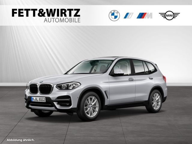 BMW X3 xDrive20d 18"|Panorama|Head-Up|Live-Cockpit+