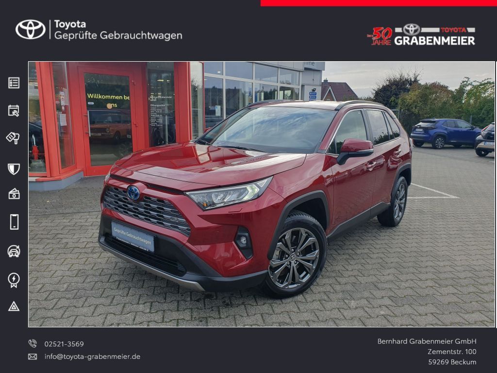 Toyota RAV 4 2.5 4x2 Hybrid Team Deutschland + Navi