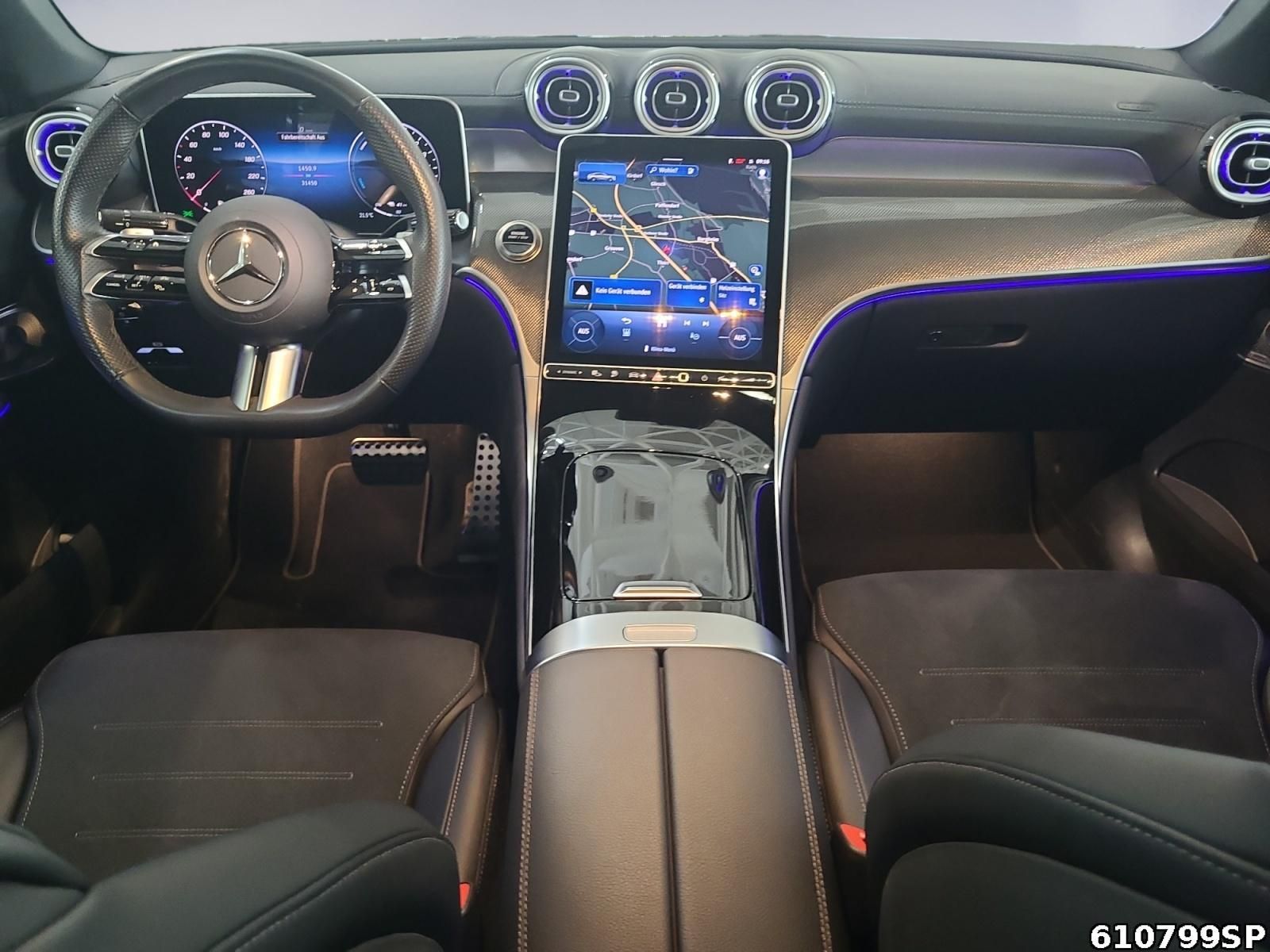 Mercedes-Benz GLC 300 de 4M Coupe AMG Burmester Pano AHK Night foto 8