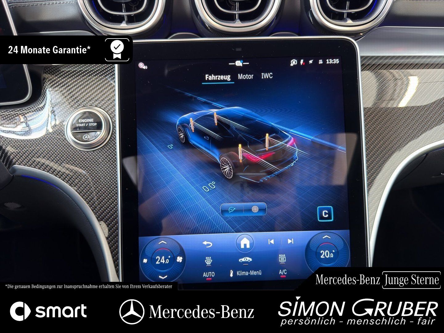 Fahrzeugabbildung Mercedes-Benz CLE 53 4M+ AMG Carbon II Dyn.+ Premium+ magno