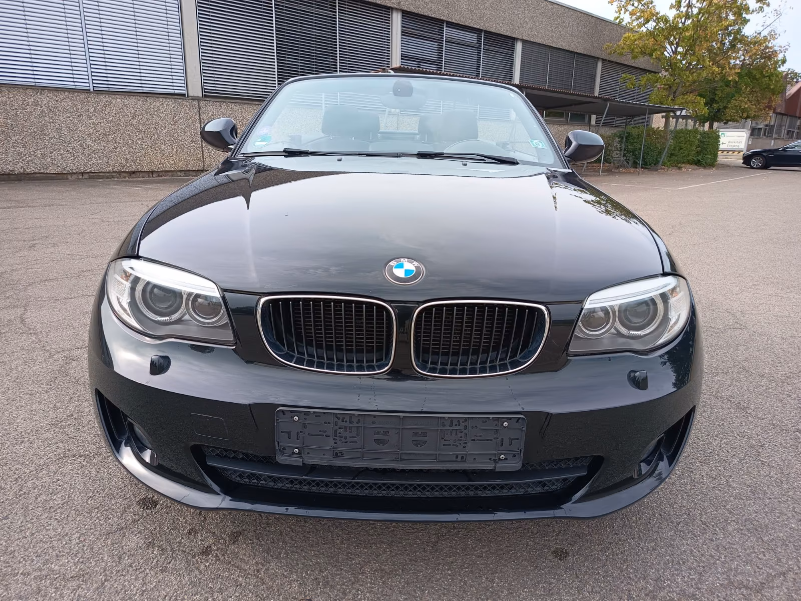 BMW 118 Baureihe 1 Cabrio 118i Automatik