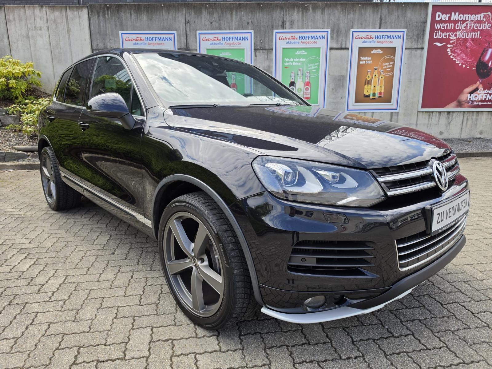Volkswagen Touareg V6 TDI*ACC*FRONT*LANE*SIDE*PANO*