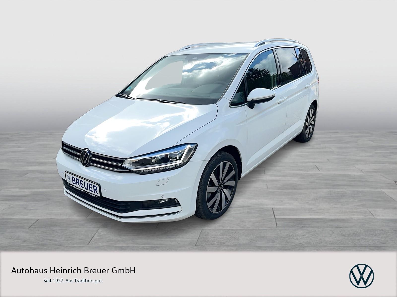 Volkswagen Touran Highline AHK,NAV,WR,KAM,ACC