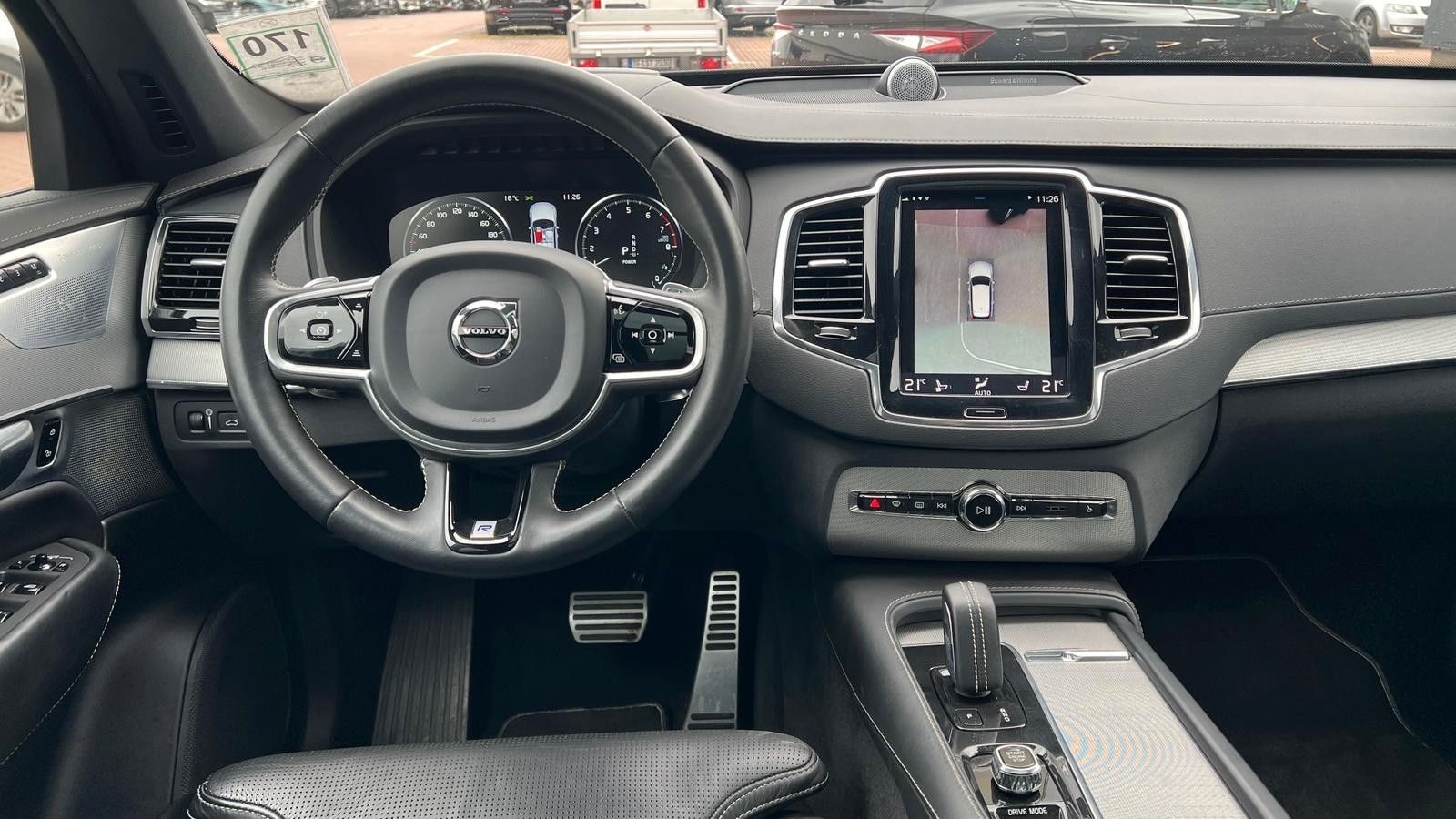 Fahrzeugabbildung Volvo XC90 T8 PHEV AWD R Design*360°*Massage*LUFT*B&W*