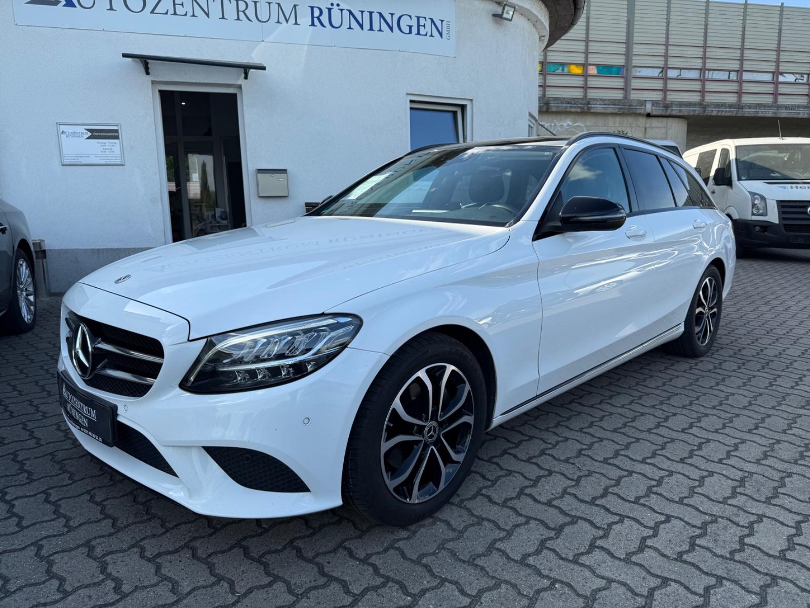 Mercedes-Benz C 220 T d*Panorama*Distronic Plus*LED*Leder*AHK