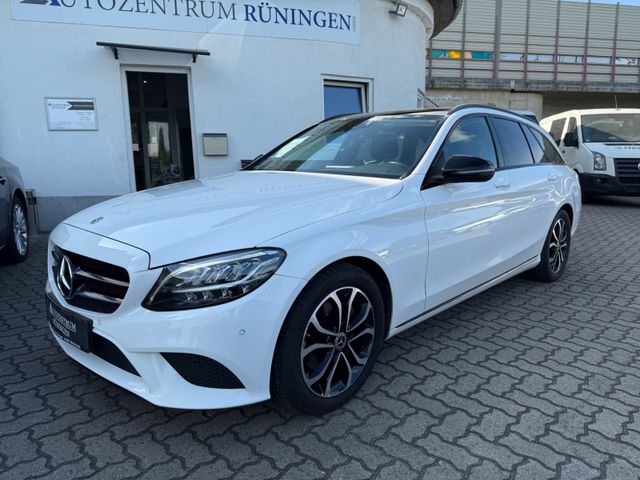MERCEDES-BENZ C 220 T d*Panorama*Distronic Plus*LED*Leder*AHK