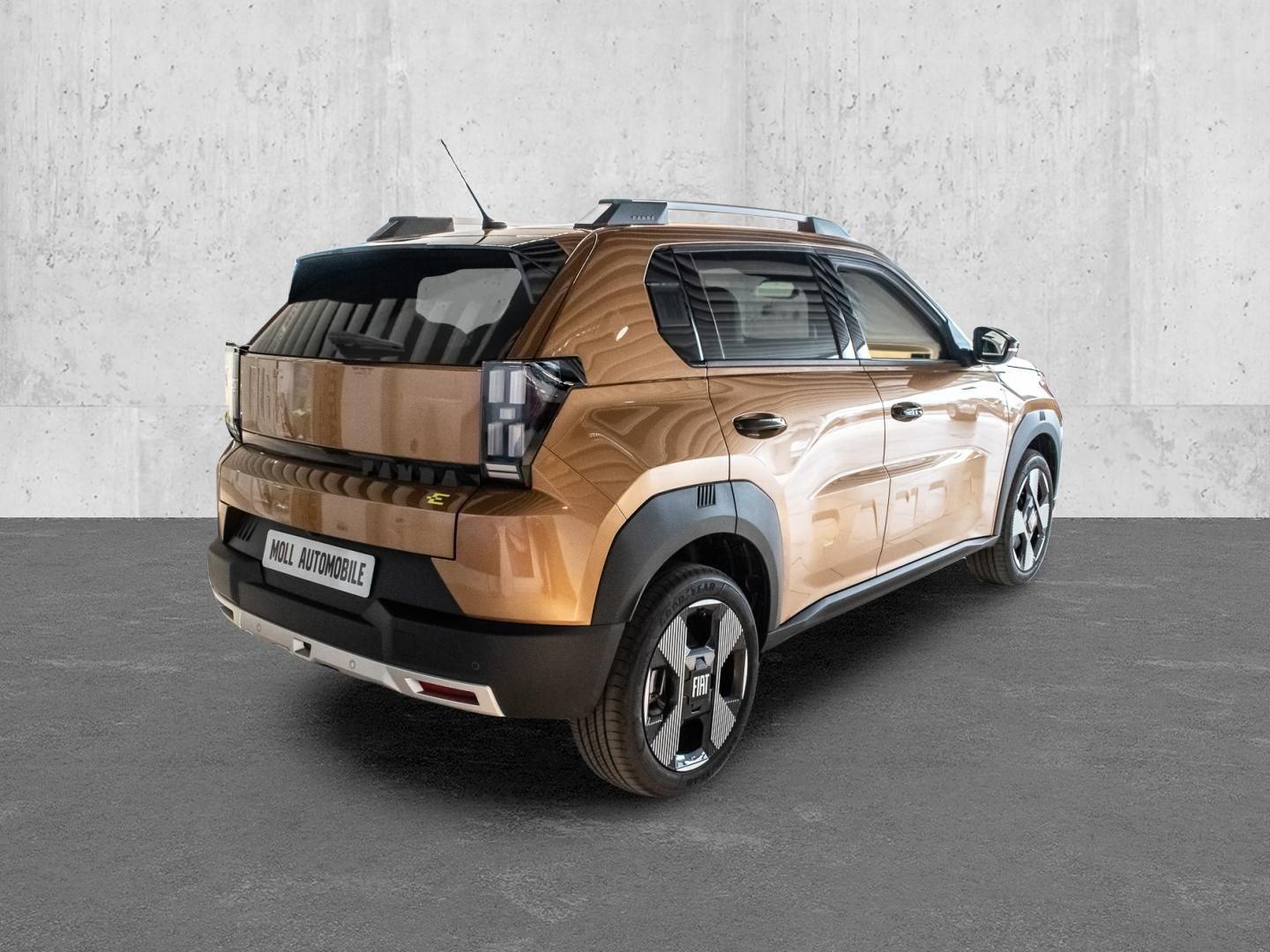 Fiat Grande Panda Elektro La Prima Navi Winterpaket D imagem 2