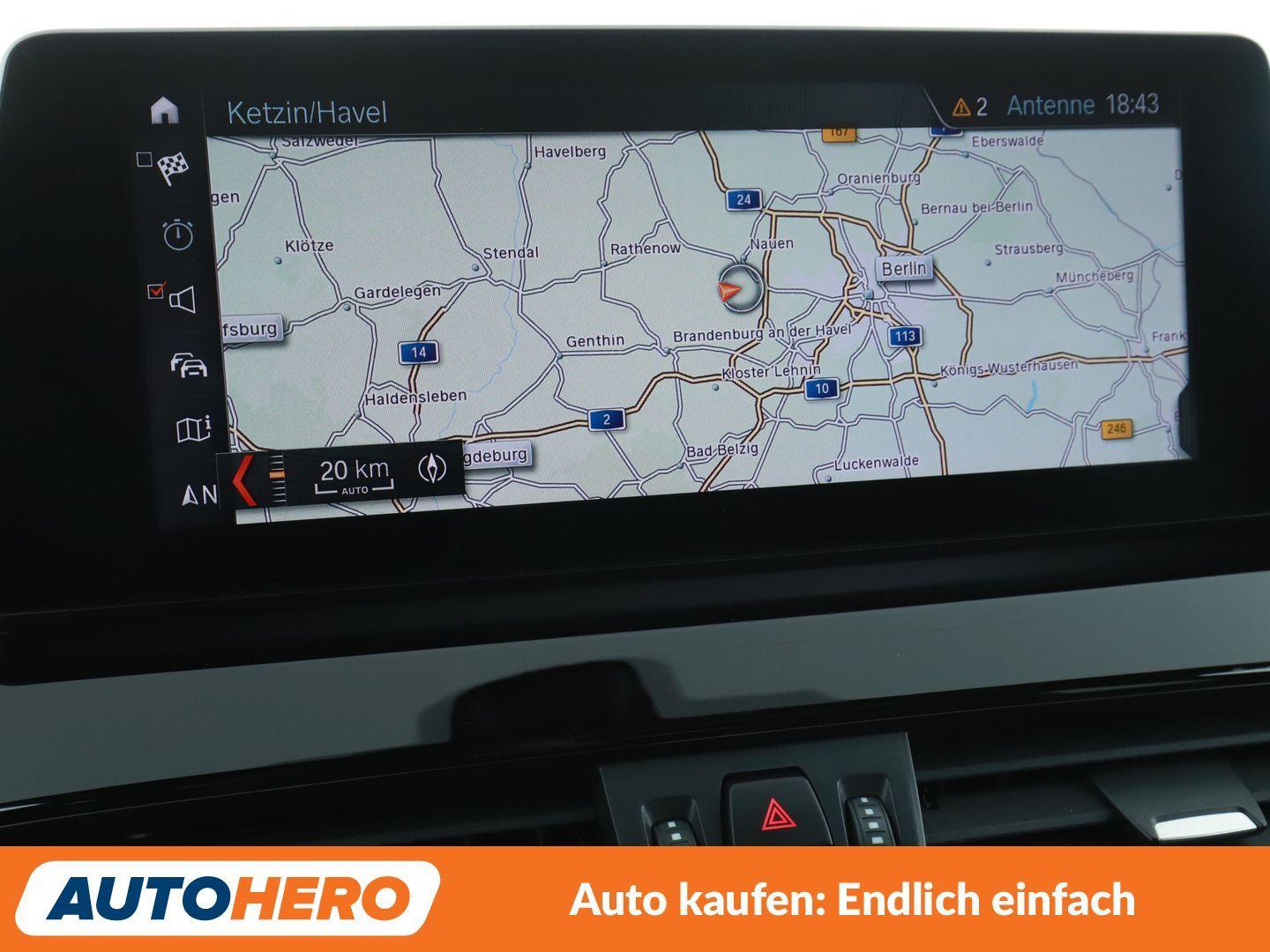BMW X1 xDrive 25i M Sport Aut.*NAVI*CAM*LED*TEMPO*SHZ*, миниатюра 20