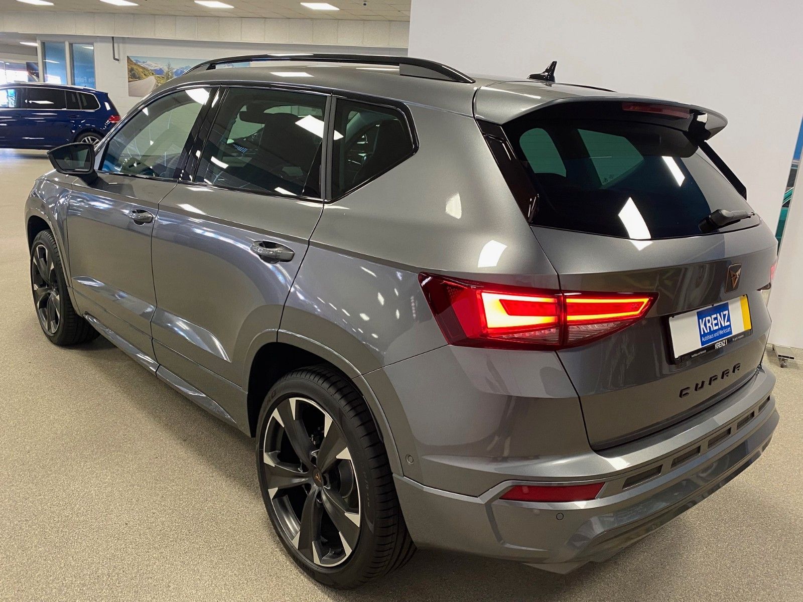 Fahrzeugabbildung CUPRA Ateca 2.0 TSI 4x4 DSG+5 J. GARANTIE+ACC+AHK+APP+