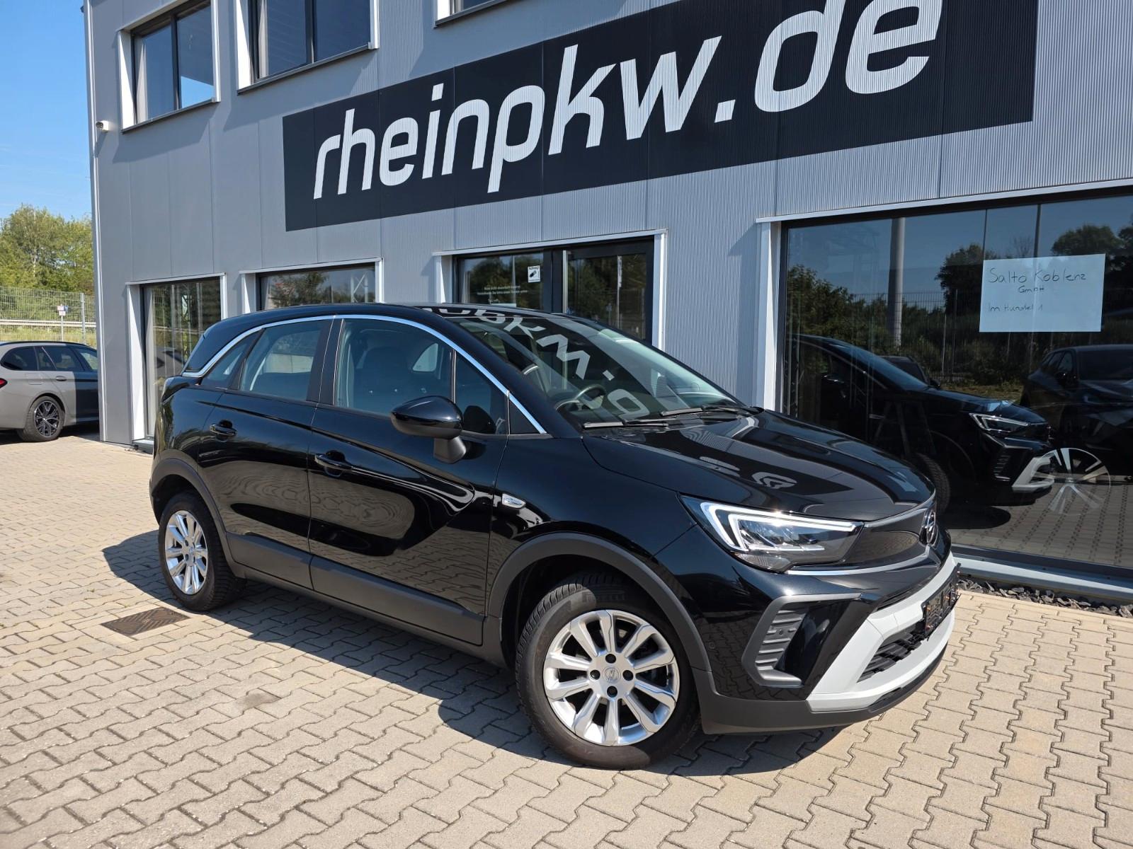 Opel Crossland Elegance Export 9500€ Prod 26.10.2021