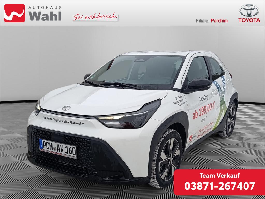 Toyota Aygo X, Pure Hybrid