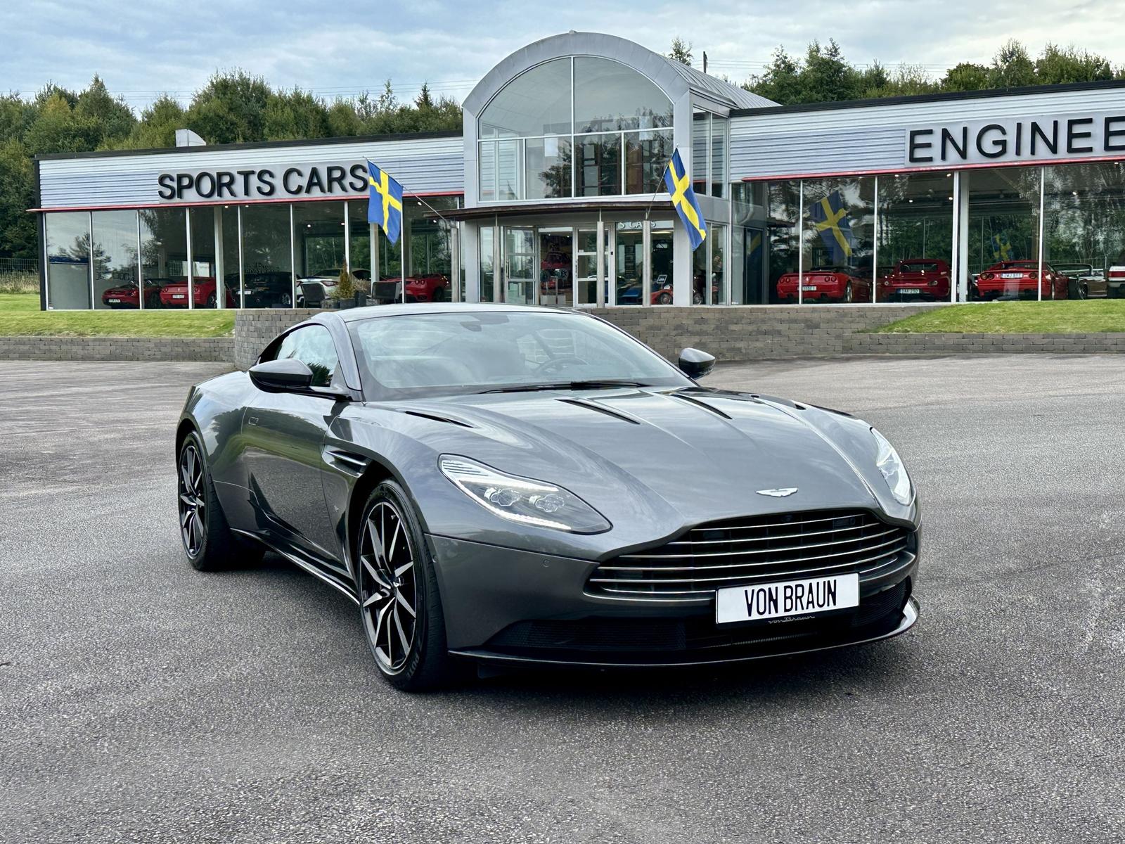 Aston Martin CEO Launch Edition