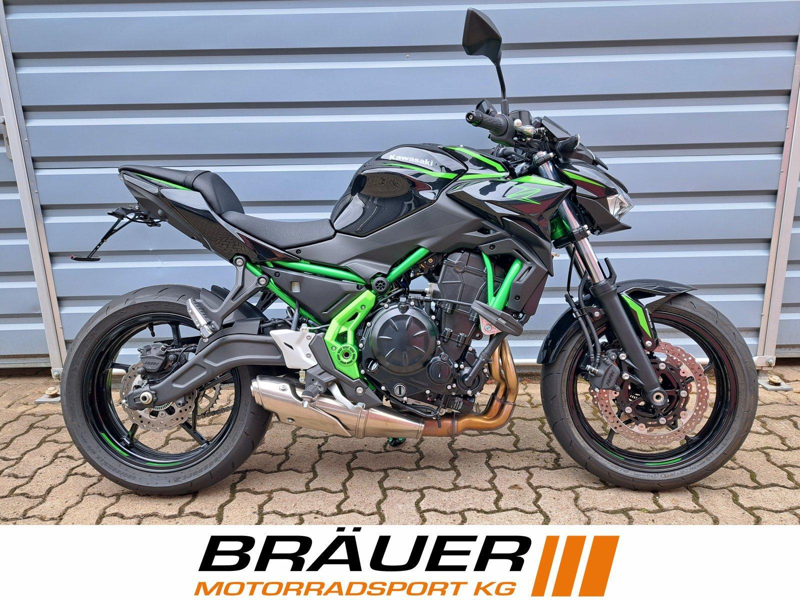 Kawasaki Z650 Extras A2 Insp. neu