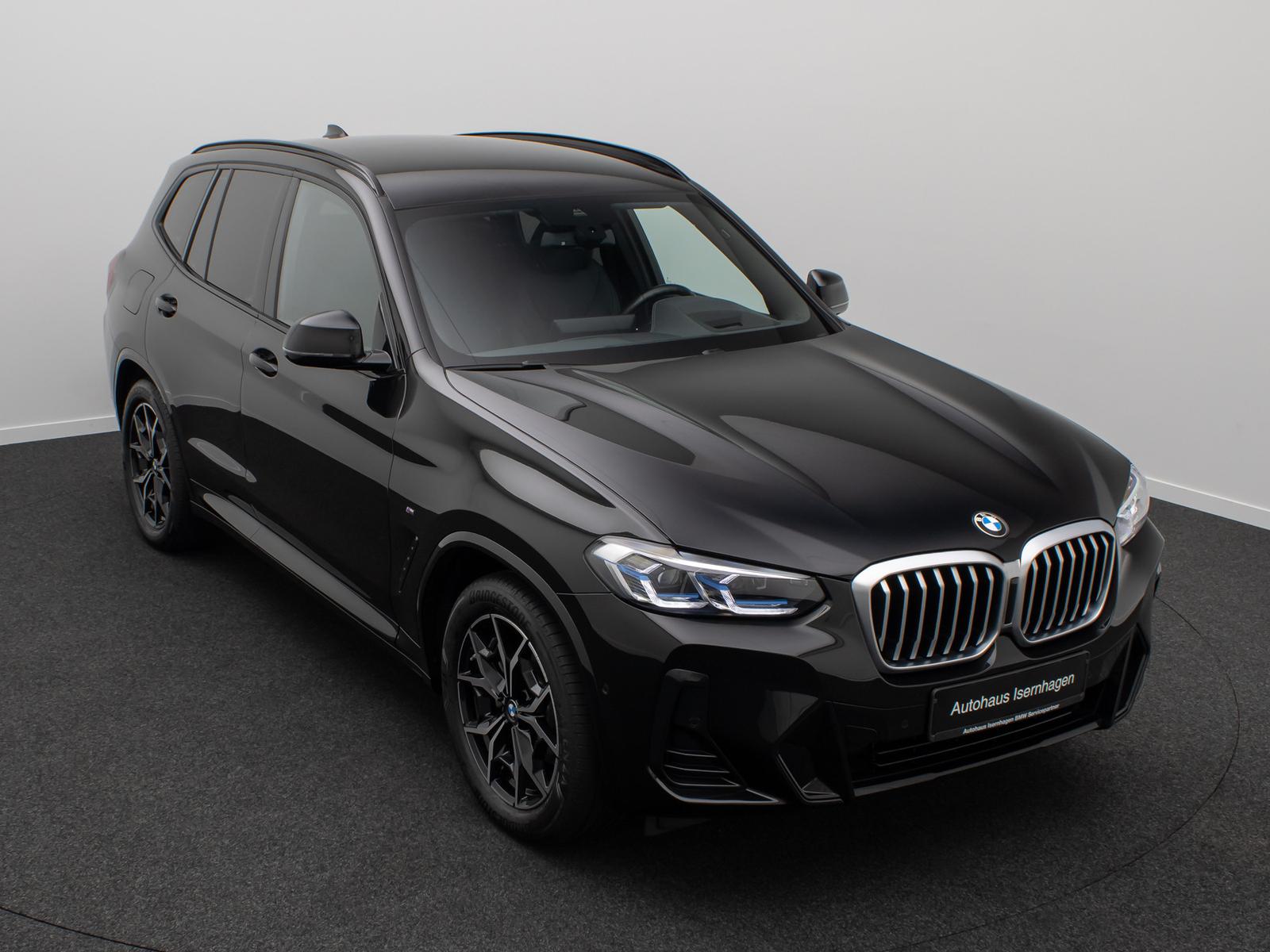 BMW X3 xD20d  M Sport AHK Alarm Kamera DAB Laser 19"