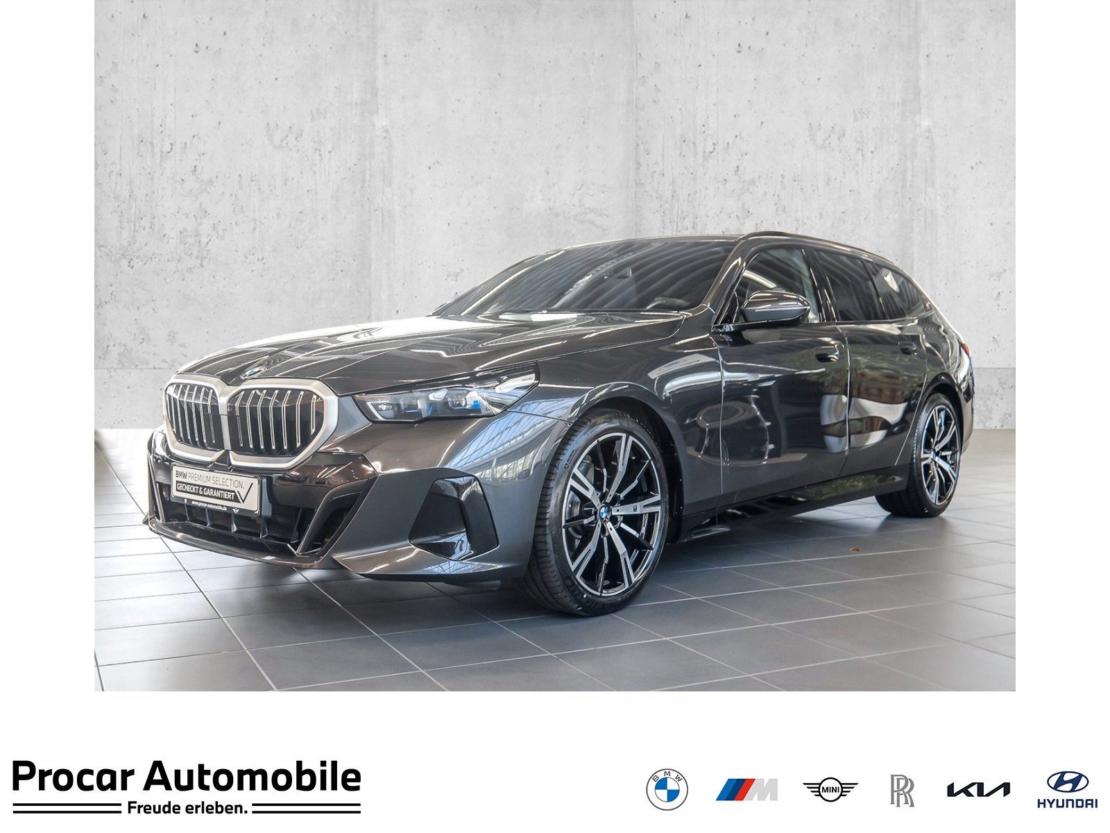 BMW 520d Touring M Sport HUD ACC AHK 360°KAM RFK LM