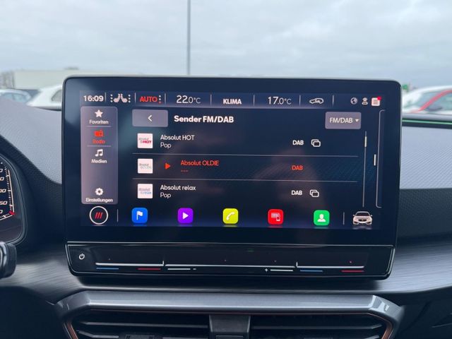 Leon 2.0 TSI VZ LED Navi ACC Sitzh. Kamera 19''