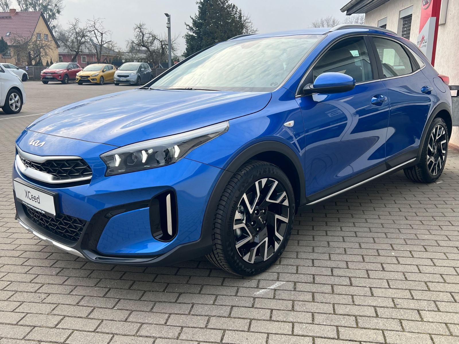 Fahrzeugabbildung Kia XCeed 1.5 T-GDI Vision Komfort Paket