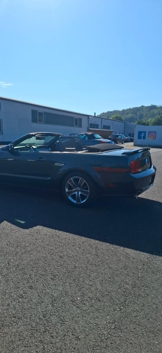 Ford Mustang Cabrio 4,6 Liter V8