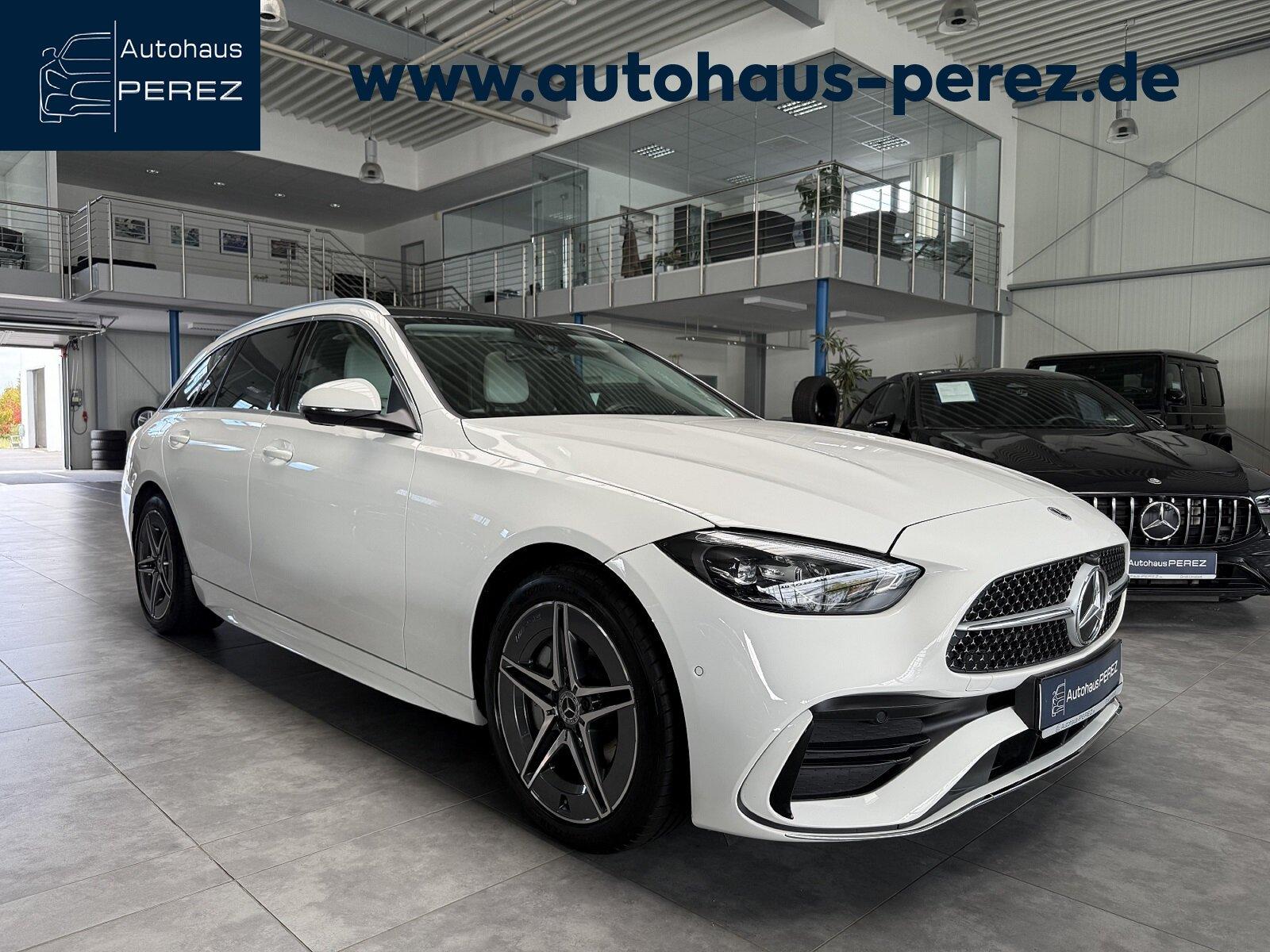 Mercedes-Benz C 300 T e AMG DISTR- PANO -360°-MEMORY-ab 3,99%!