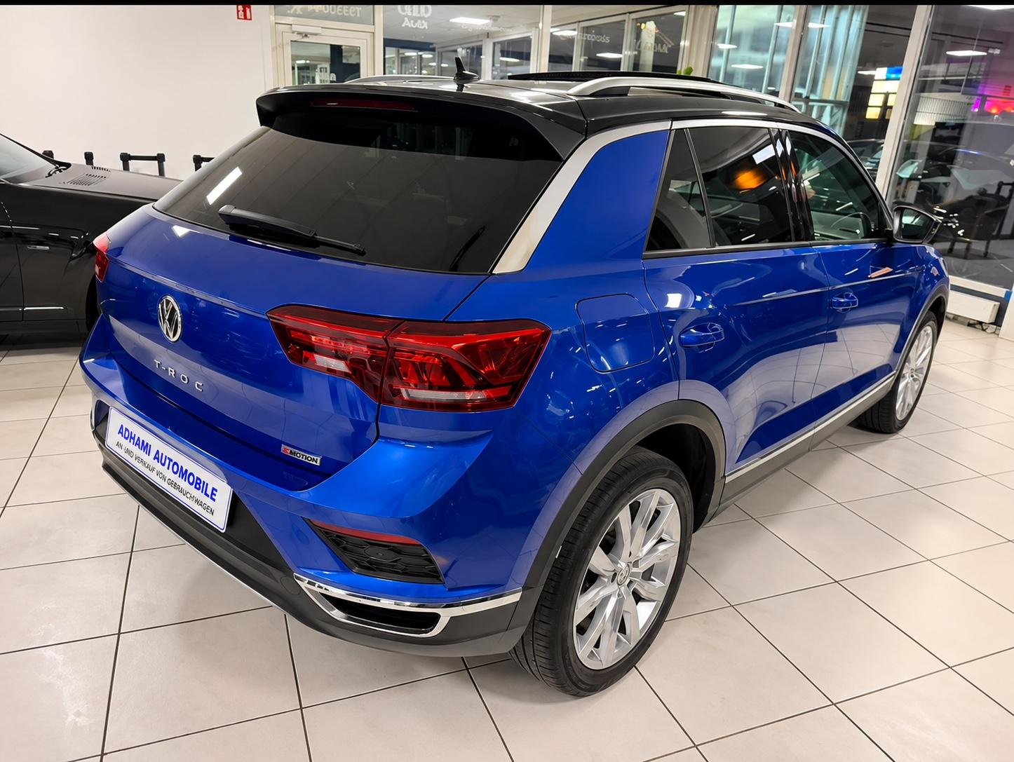 Volkswagen T-Roc 2.0 Sport 4 Motion 1.H DSG PANORAMA TOP !