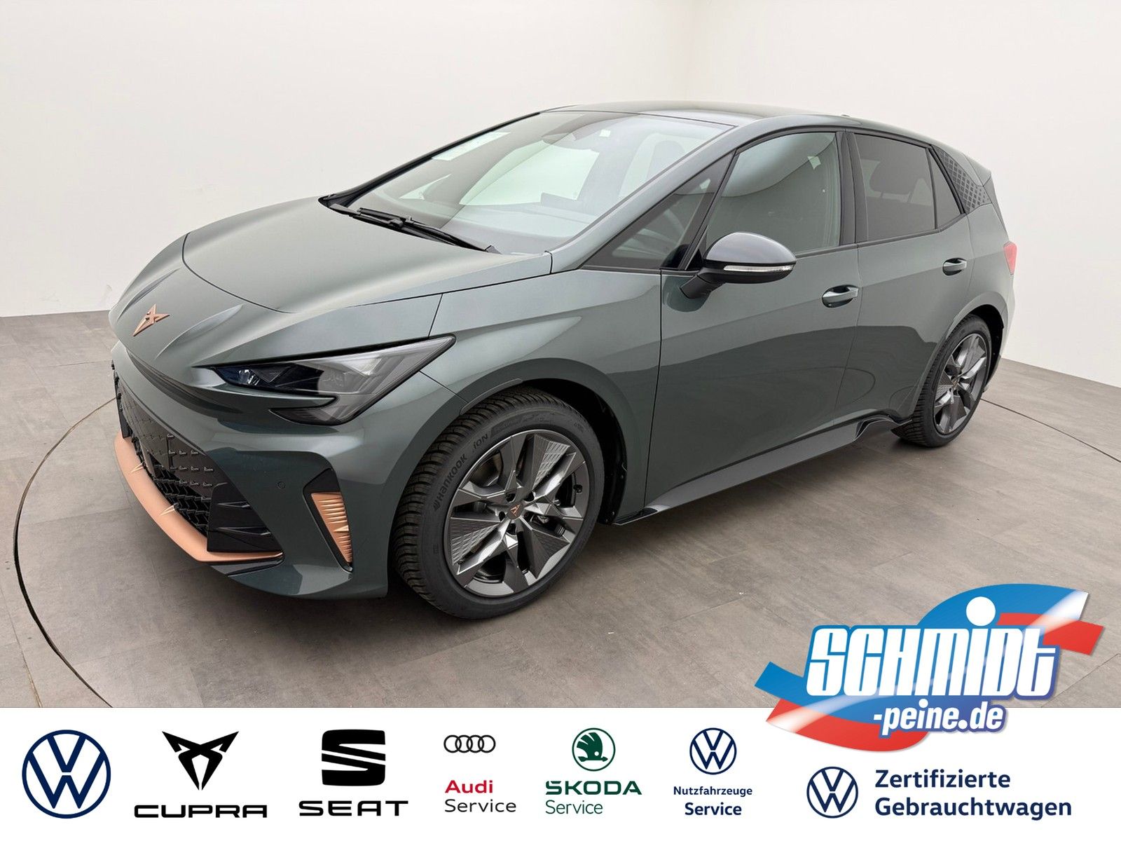 Cupra Born 190PS 58kWh Edge19DinamicaMatrix