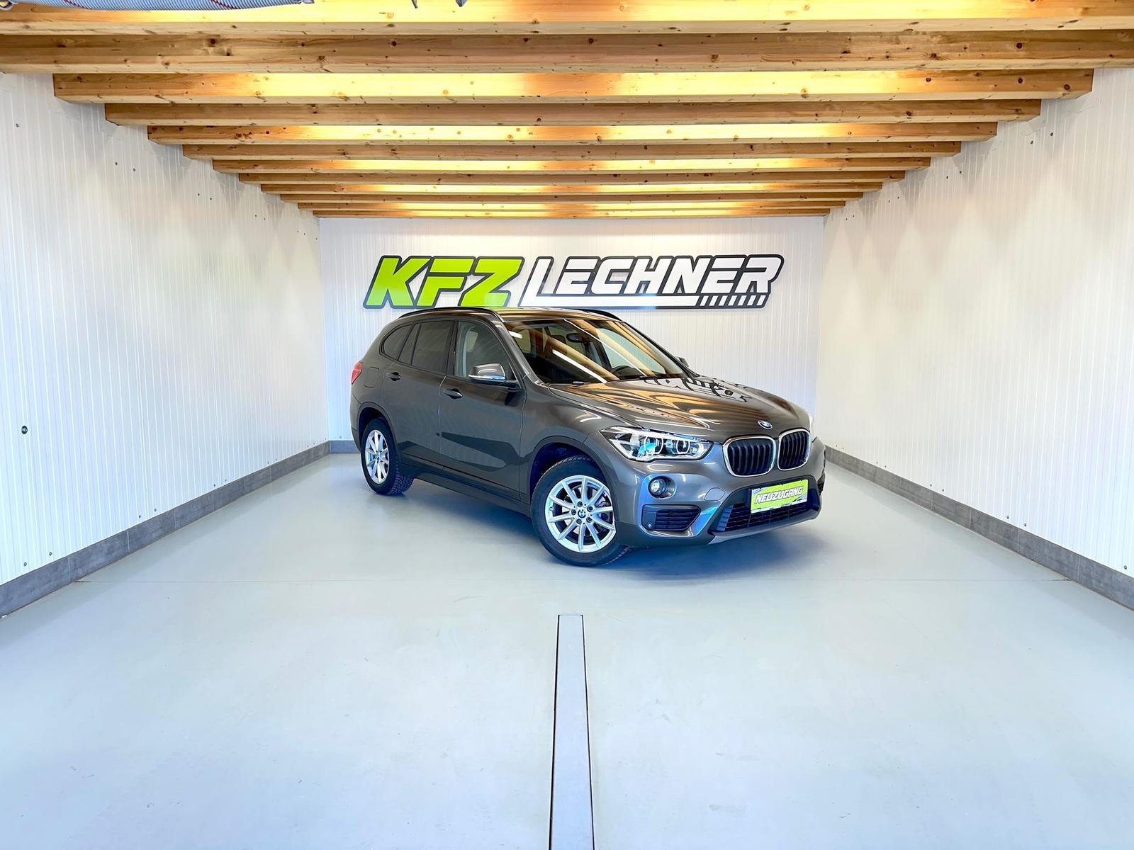 BMW X1 sDrive18i Aut. "Advantage" LED*SITZH*NAVI