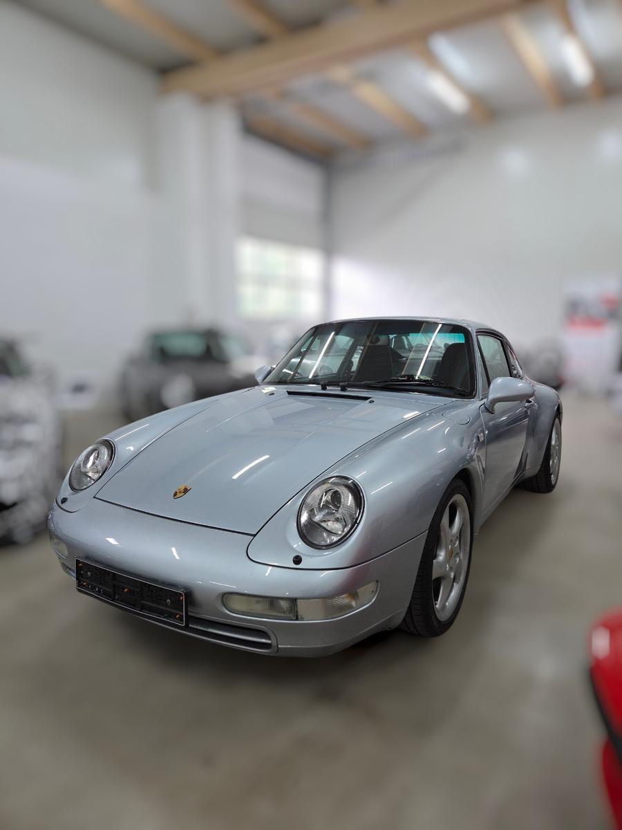 Porsche 993 C4 / Schalter / 3.Hand / 89500KM