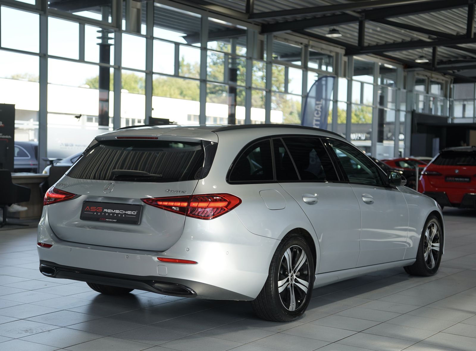 Mercedes Benz C 220